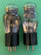 Load image into Gallery viewer, Matched Pair National Union NU 45 #45 Vacuum Tubes