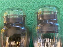 Load image into Gallery viewer, Matched Pair National Union NU 45 #45 Vacuum Tubes