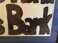 Load image into Gallery viewer, Street / Protest Art World Bank IMF Riots Primitive Proto-Antifa Art More World Less Bank