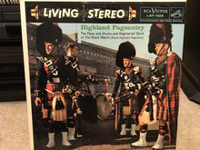Load image into Gallery viewer, Highland Pageantry RCA Living Stereo