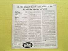 Load image into Gallery viewer, Pete Fountain Mr. New Orleans Meets Mr. Honky Tonk "Big" Tiny Little Coral Records Stereo LP CRL 757334