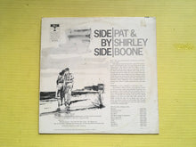 Load image into Gallery viewer, Pat & Shirley Boone Side By Side Dot Ultra High Fidelity Stereophonic Recording Vinyl LP DLP 25199