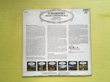 Load image into Gallery viewer, Tchaikovsky Piano Concerto 1 Chicago Symphony Orchestra Fritz Reiner Emil Gilels Camden Classics Victrola Stereo CCV 5016 UK Pressing
