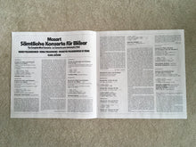 Load image into Gallery viewer, Mozart Sämtliche Konzerte Für Bläser Complete Wind Concertos Karl Böhm Vienna Philharmonic 4 LP Set Deutsche Grammaphon