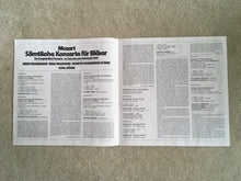Load image into Gallery viewer, Mozart Sämtliche Konzerte Für Bläser Complete Wind Concertos Karl Böhm Vienna Philharmonic 4 LP Set Deutsche Grammaphon
