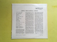 Load image into Gallery viewer, Poet Lidia Ruslanova Sings Russian Folk Songs Ensemble Of Folk Instruments N Ossipov State Russian Folk Orchestra Melodiya LP