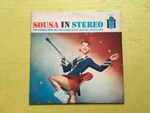 Load image into Gallery viewer, The Warner Brothers Military Band Henry Mancini Sousa In Stereo WB Records BS 1209