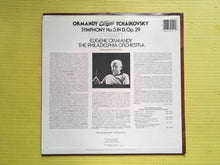 Load image into Gallery viewer, Tchaikovsky Symphony 3 Polish Philadelphia Orchestra Eugene Ormandy LP RCA Red Seal Stereo ARL-14121