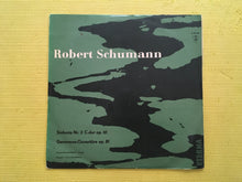 Load image into Gallery viewer, Robert Schumann Franz Konwitschny Sinfonie 2 C-Dur Opus 61 Genoveva-Overture Opus 81 Gewandhausorchester Leipzig LP 8 20 289