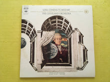Load image into Gallery viewer, Georg Szell Conducts Mozart Symphony 35 Haffner 39 40 41 Jupiter Cleveland Orchestra Double LP Columbia Masterworks Stereo MG 30368