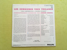 Load image into Gallery viewer, Valia Dimitrievitch Et Volodia Poliakof Les Dernieres Voix Tziganes LP Philips Stereo 844.918 BY