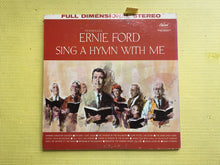 Load image into Gallery viewer, Tennessee Ernie Ford Sing A Hymn With Me Capital High Fidelity Stereo LP