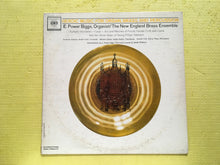 Load image into Gallery viewer, E. Power Biggs, Organist The New England Brass Ensemble Columbia Masterworks Monaural LP ML 5754