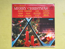 Load image into Gallery viewer, For A Musical Merry Christmas RCA Victor LP Hi-Fi PRM-163 Stereo prs-163(e)