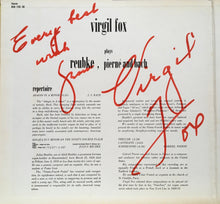 Load image into Gallery viewer, Virgil Fox Plays Reubke Pierne And Bach Holden Classic Recordings Stereo HCR 1701 SD