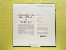 Load image into Gallery viewer, Cocktail Time With Frankie Cale Electronically Reprocessed Stereo LP RCA Camden CAS-2118(e)