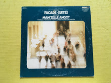 Load image into Gallery viewer, Walton Facades Suites Lecocq Mam’zelle Angot Anatole Fistoulari Royal Opera House Orchestra Stereo LP London STS 15191