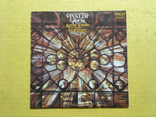 Load image into Gallery viewer, Vivaldi Gloria Kyrie Credo Michael Corboz Conductor Ensemble Of Lausanne Stereo RCA Gold Seal LP AGL1-1340