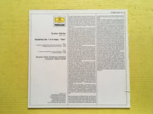 Load image into Gallery viewer, Gustav Mahler Symphony 1 Titan Rafael Kubelik Bavarian Radio Symphony Orchestra Stereo LP Deutsche Grammaphon 2535 172