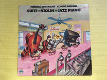 Load image into Gallery viewer, Pinchas Zukerman Claude Bolling Suite For Violin And Jazz Piano Columbia Stereo Vinyl LP M 35128