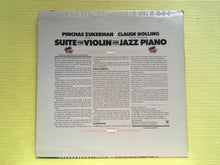 Load image into Gallery viewer, Pinchas Zukerman Claude Bolling Suite For Violin And Jazz Piano Columbia Stereo Vinyl LP M 35128