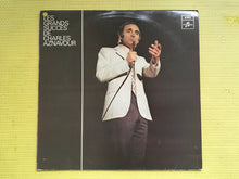 Load image into Gallery viewer, Les Grands Succes De Charles Aznavour Stereo Vinyl LP Columbia EMI 5C054.11 980