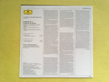 Load image into Gallery viewer, Beethoven Symphonie 3 Eroica Wiener Philharmoniker Leonard Bernstein Stereo LP Deutsche Grammophon 2531 31033886