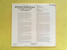 Load image into Gallery viewer, Beethoven Quartets Opus 18 Number 1 In F Major And Number 2 in G Major The Gabriel Quartet Stereo LP London STS 15398