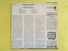 Load image into Gallery viewer, Percy Faith Plays Music From South Pacific Vinyl LP Columbia Records CL 1105