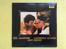 Load image into Gallery viewer, Neil Diamond The Jazz Singer Original Songs From The Motion Picture Vinyl LP Capital EMI Stereo SWAV-12120