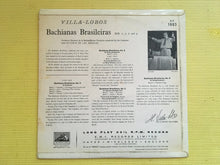 Load image into Gallery viewer, Villa-Lobos Bachianas Brasileiras RCA ALP 1603