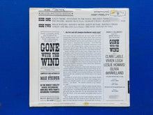 Load image into Gallery viewer, Max Steiner Muir Mathieson Gone With The Wind The Original Score Recording Warner Brothers Records Monophonic LP W1322 1961