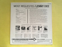 Load image into Gallery viewer, Lenny Dee Most Requested! Organ Solos Vinyl LP Decca Stereo DL 74572
