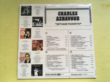 Load image into Gallery viewer, Charles Aznavour Je T'Aime Comme Ca Stereo LP Columbia EMI IXC 1XC 2 C176-14937/8