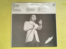 Load image into Gallery viewer, Les Grands Succes De Charles Aznavour Stereo Vinyl LP Columbia EMI 5C054.11 980