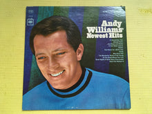 Load image into Gallery viewer, Andy Williams' Newest Hits Columbia Stereo CS 9183 LP