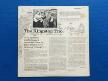 Load image into Gallery viewer, Kingston Trio From The Hungry I Vinyl LP Capitol Records T1107