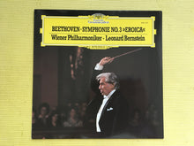 Load image into Gallery viewer, Beethoven Symphonie 3 Eroica Wiener Philharmoniker Leonard Bernstein Stereo LP Deutsche Grammophon 2531 31033886
