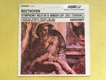 Load image into Gallery viewer, Beethoven Symphony Number 9 In D Minor Opus 125 Choral Stereo LP London STS 15089