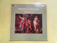 Load image into Gallery viewer, Beethoven Quartets Opus 18 Number 1 In F Major And Number 2 in G Major The Gabriel Quartet Stereo LP London STS 15398