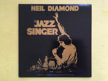 Load image into Gallery viewer, Neil Diamond The Jazz Singer Original Songs From The Motion Picture Vinyl LP Capital EMI Stereo SWAV-12120