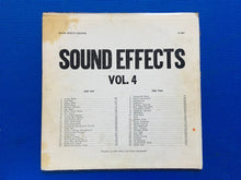 Load image into Gallery viewer, Sound Effects Vol Volume 4 Four Sound Effects Records Stereo LP-804