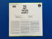 Load image into Gallery viewer, The Art Tatum Legacy Olympic Records Stereo LP 7120