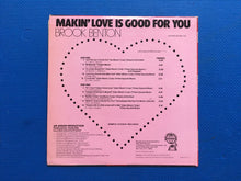 Load image into Gallery viewer, Brook Benton Makin' Love Is Good For You Olde World Records Stereo OWR 7700 SB