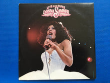 Load image into Gallery viewer, Donna Summer Live And More Stereo Double LP Casablanca Record And Film Works NBLP 7119