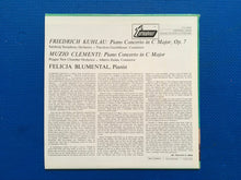 Load image into Gallery viewer, Kuhlau Piano Concerto In C Major Clementi Felicja Blumental Turnabout Vox Records Stereo LP TV-S 34375