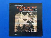 Load image into Gallery viewer, Gheorghe Zamfir Marcel Cellier Improvisation Pour Flute De Pan Et Orgue Volume 3 Stereo LP Festival Records FLD 630