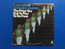 Load image into Gallery viewer, Cannonball Adderley Quintet The Price You Got To Pay To Be Free Stereo LP Capitol Records SWBB-636