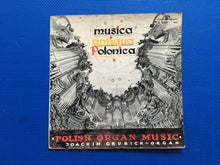 Load image into Gallery viewer, Musica Antiqua Polonica Polish Organ Music Joachim Grubich Mono LP Polskie Muza Nagrania XL 0235