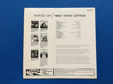 Load image into Gallery viewer, Big Tiny Little Movin' On Coral Records Stereo Vinyl LP CRL 57425